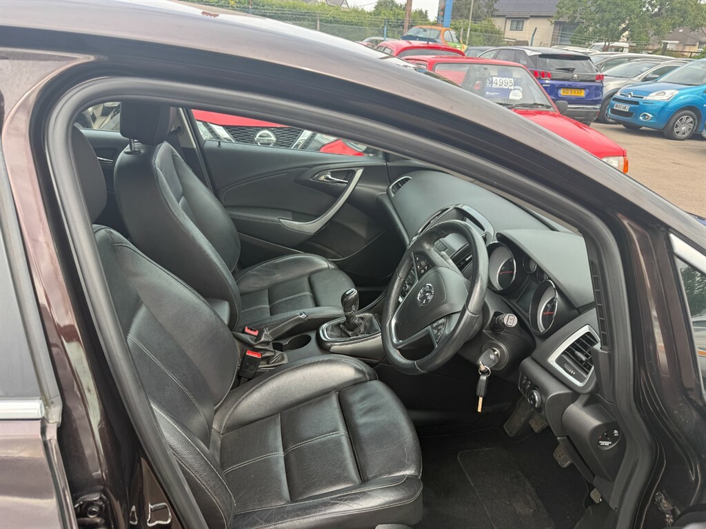 Vauxhall Astra 1.7 Cdti Ecoflex Tech Line Euro 5 Ss Silver #7