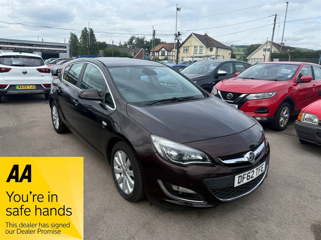 Vauxhall Astra 1.7 Cdti Ecoflex Tech Line Euro 5 Ss Silver #1