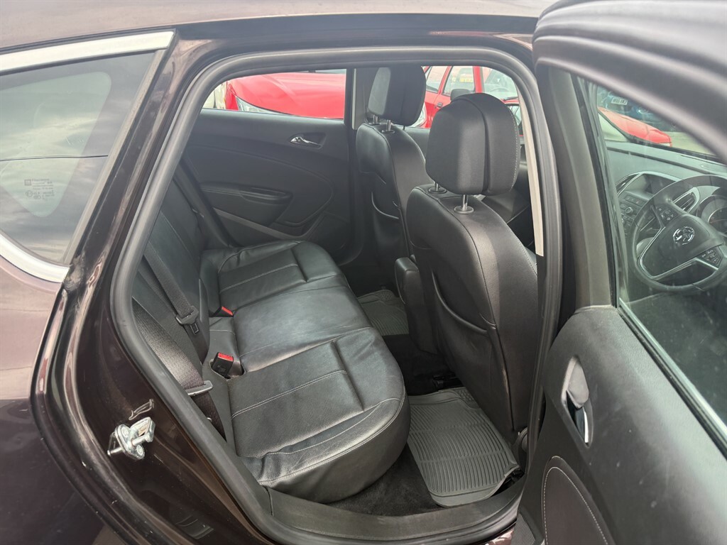 Vauxhall Astra 1.7 Cdti Ecoflex Tech Line Euro 5 Ss Silver #8