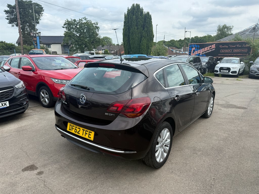 Vauxhall Astra 1.7 Cdti Ecoflex Tech Line Euro 5 Ss Silver #6