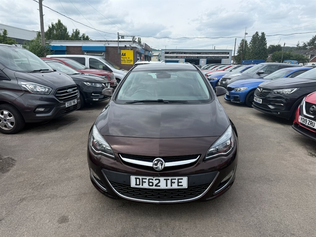 Vauxhall Astra 1.7 Cdti Ecoflex Tech Line Euro 5 Ss Silver #2