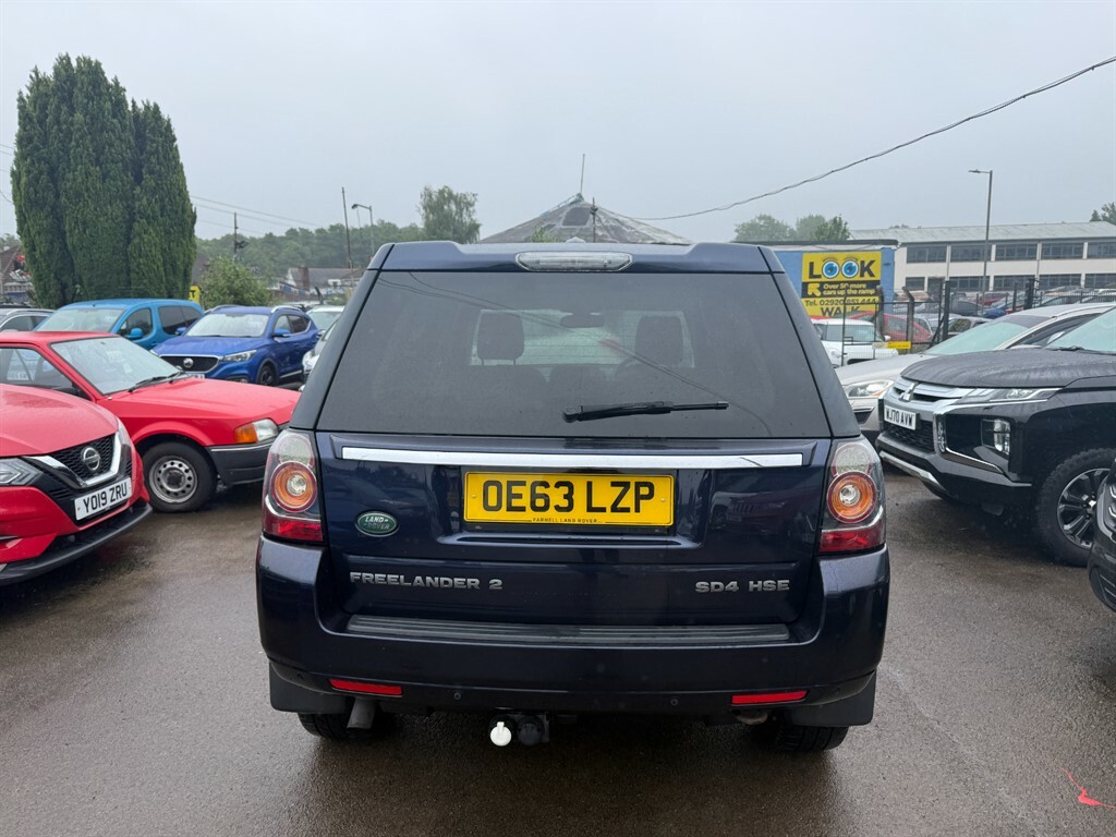 Land Rover Freelander Sd4 Hse Blue #5
