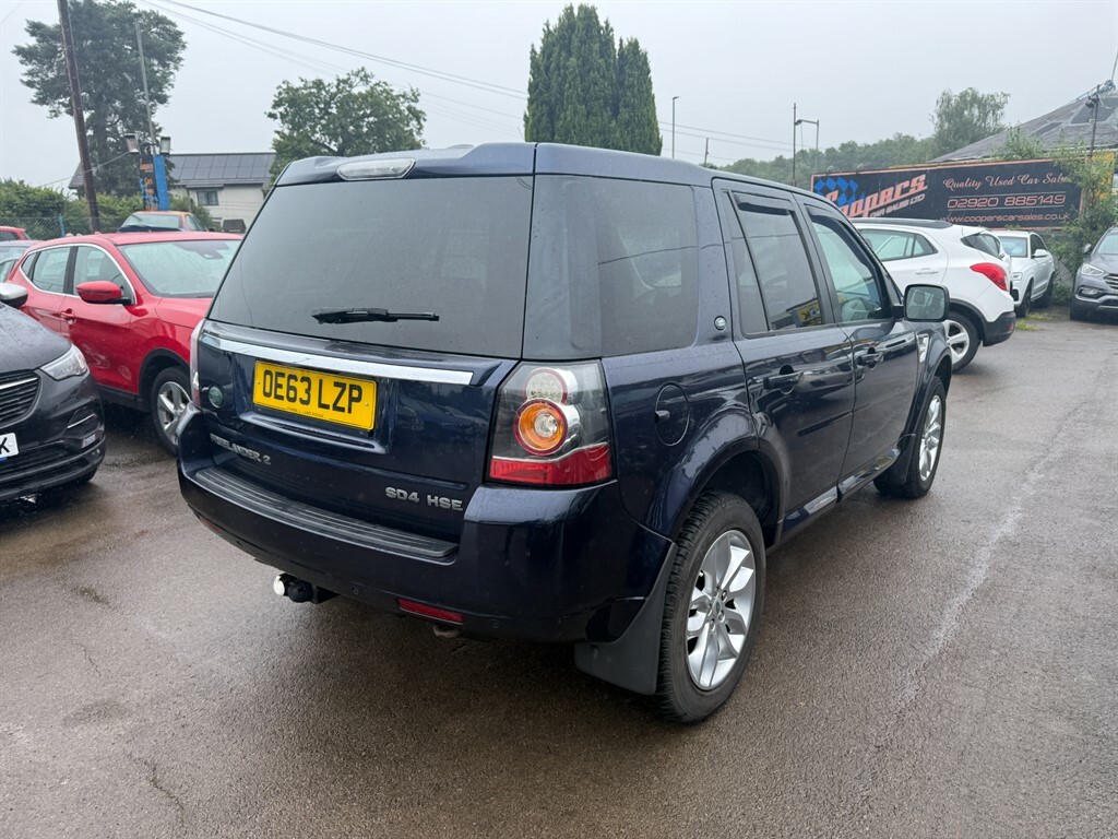 Land Rover Freelander Sd4 Hse Blue #6