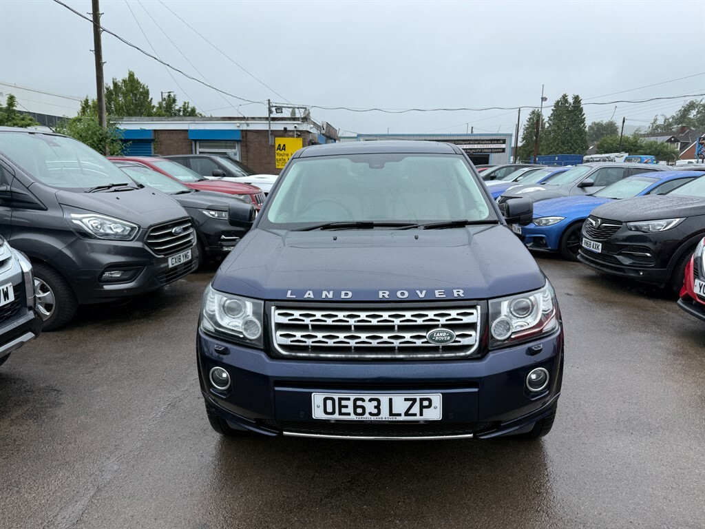Land Rover Freelander Sd4 Hse Blue #2