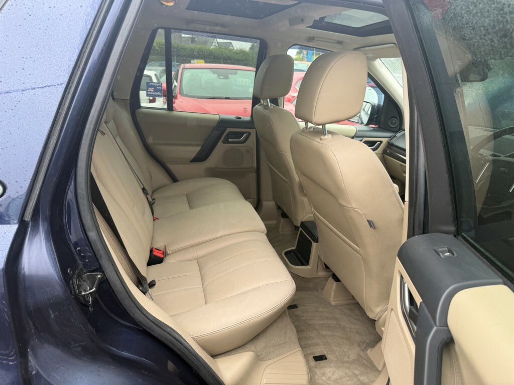 Land Rover Freelander Estate Grey #8