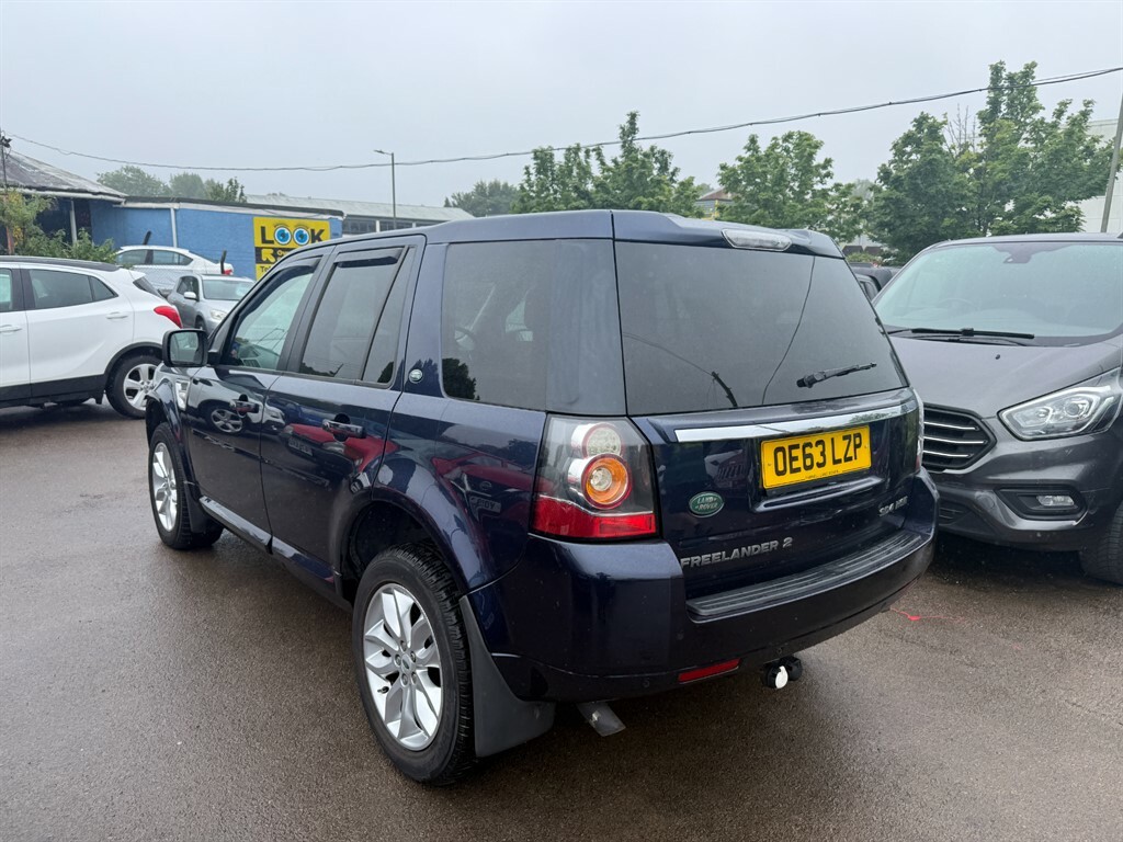 Land Rover Freelander Sd4 Hse Blue #4