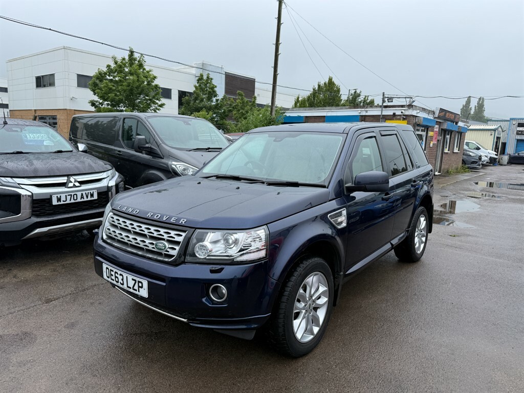 Land Rover Freelander Sd4 Hse Blue #3