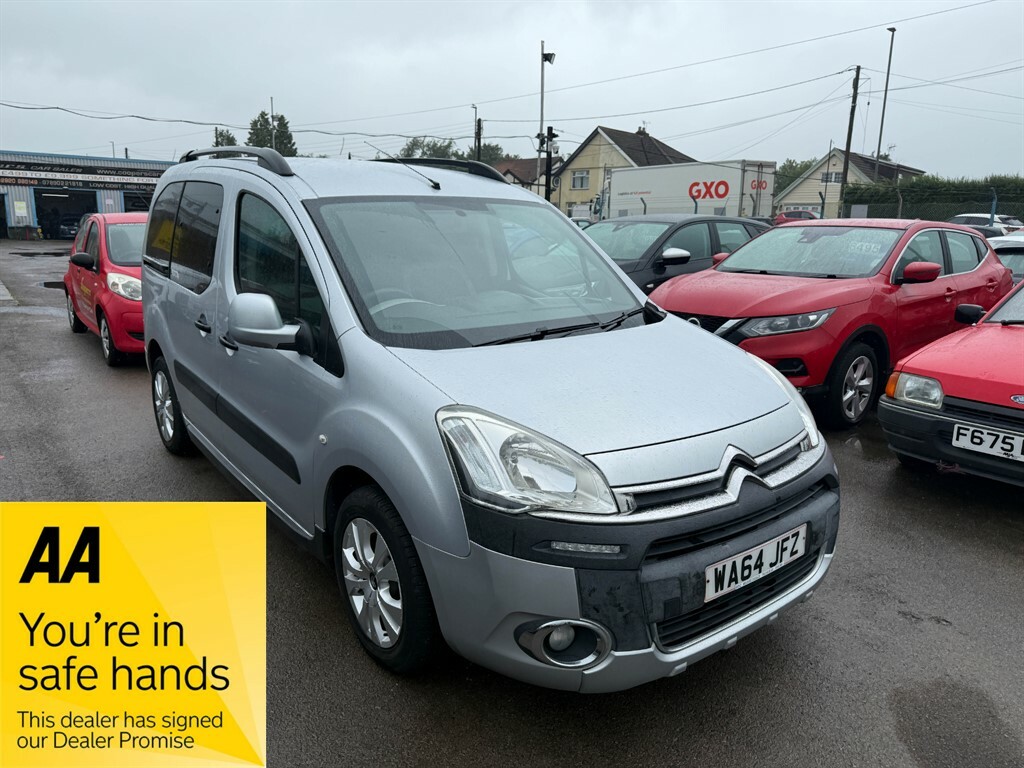 Citroen Berlingo Hdi Xtr Silver
