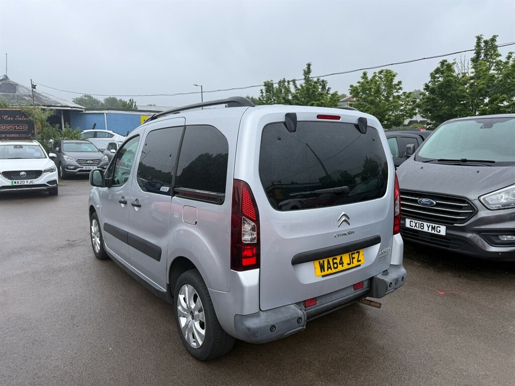 Citroen Berlingo Hdi Xtr Silver #4