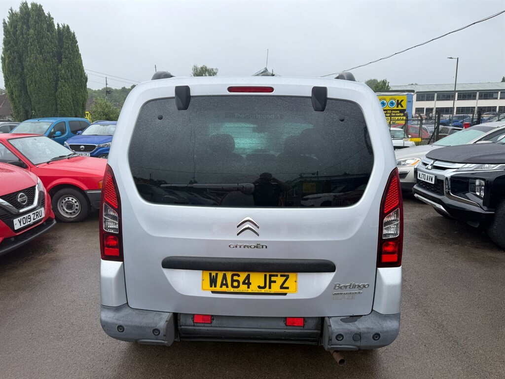Citroen Berlingo Hdi Xtr Silver #5