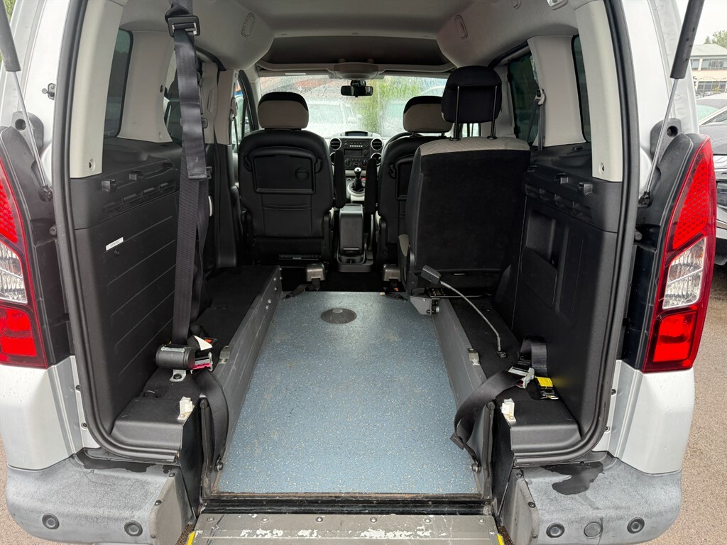 Citroen Berlingo 1.6 Hdi 90 Plus Grey #9