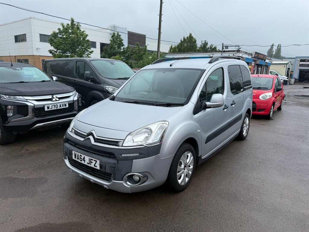 Citroen Berlingo Hdi Xtr Silver #3