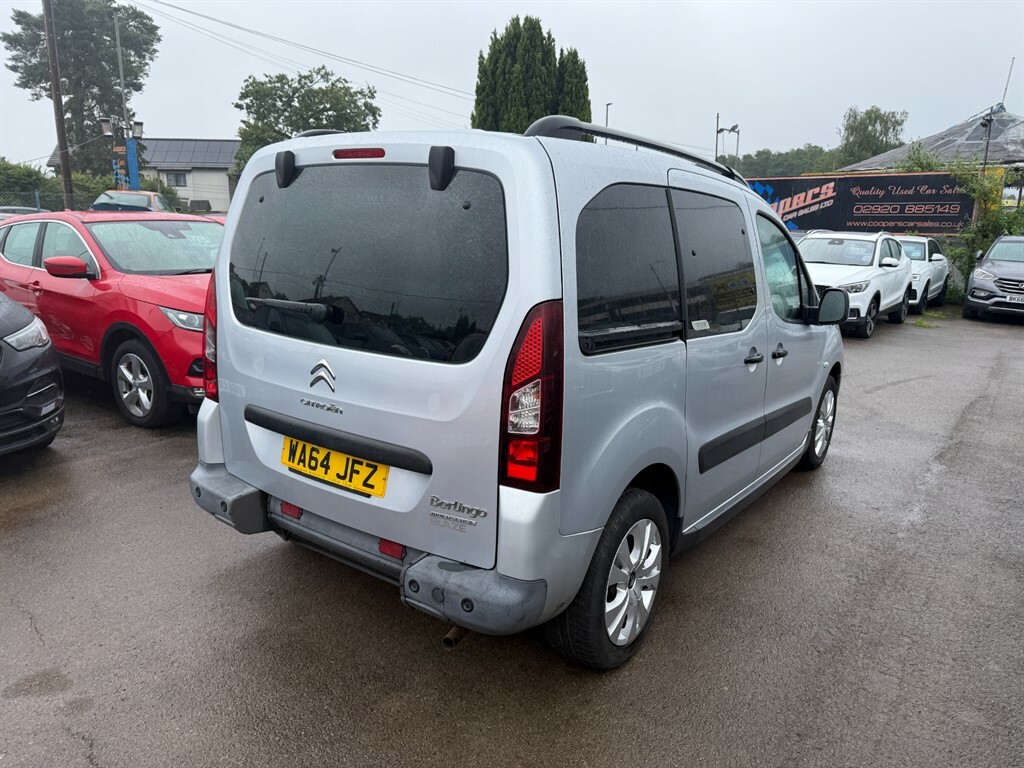 Citroen Berlingo Hdi Xtr Silver #6