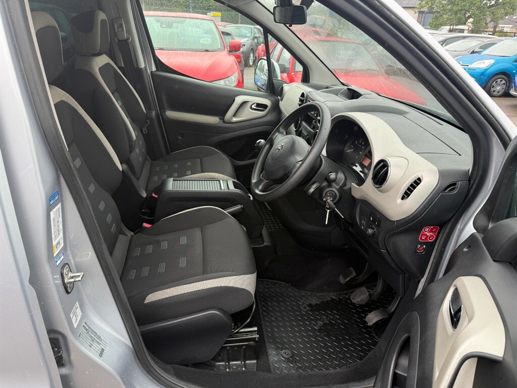 Citroen Berlingo 1.6 Hdi 90 Plus Grey #7