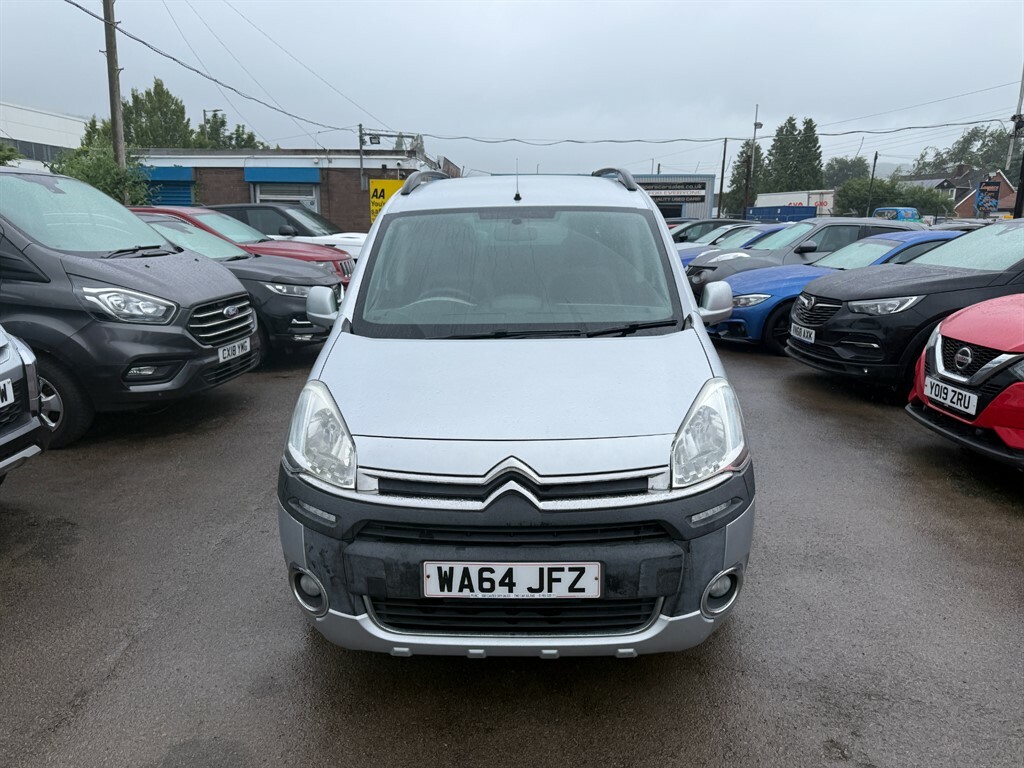 Citroen Berlingo Hdi Xtr Silver #2