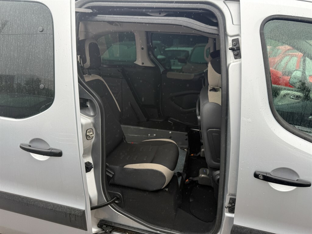 Citroen Berlingo 1.6 Hdi 90 Plus Grey #8