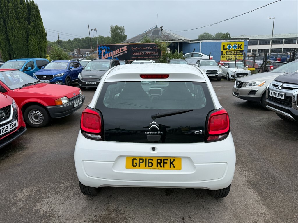 Citroen C1 Puretech Feel White #5
