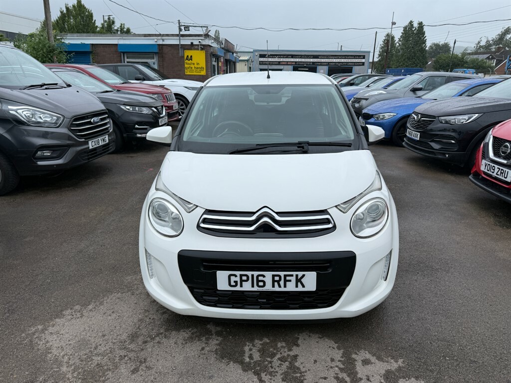 Citroen C1 Puretech Feel White #2
