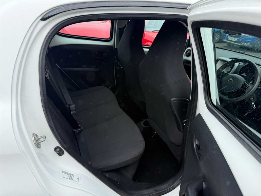 Citroen C1 Feel 1.0 Vti #8