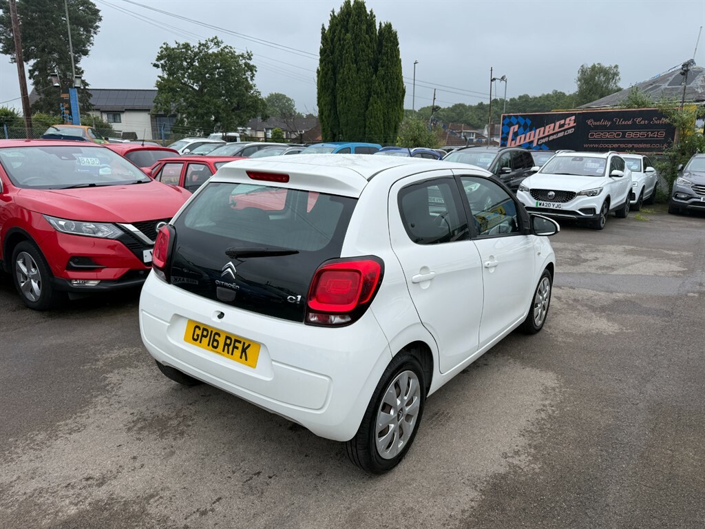 Citroen C1 Puretech Feel White #6