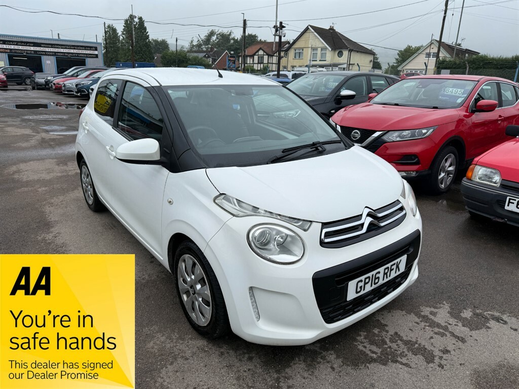 Citroen C1 Puretech Feel White