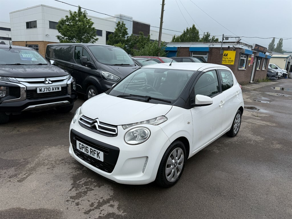 Citroen C1 Puretech Feel White #3