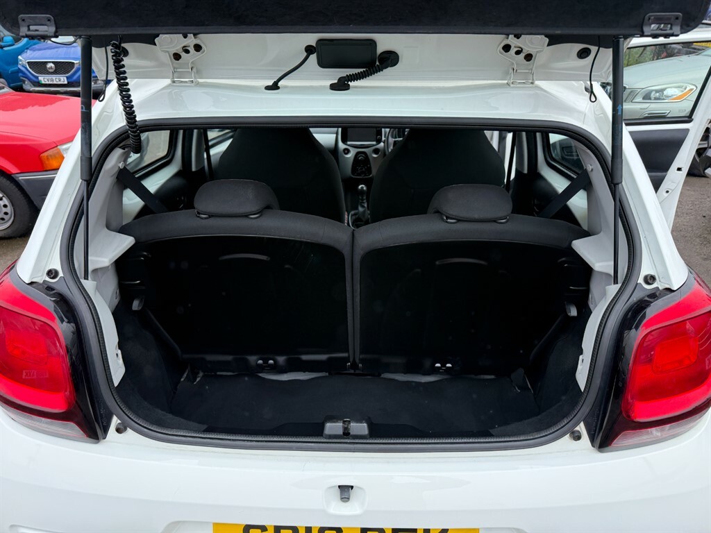 Citroen C1 Feel 1.0 Vti #9