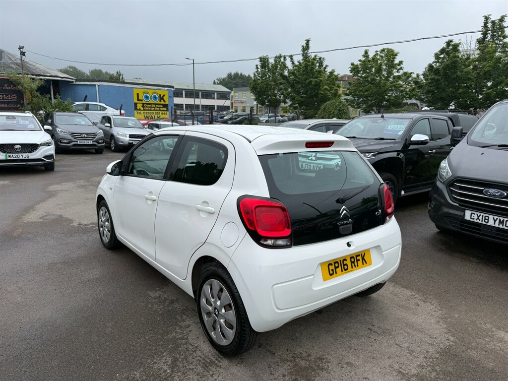 Citroen C1 Puretech Feel White #4