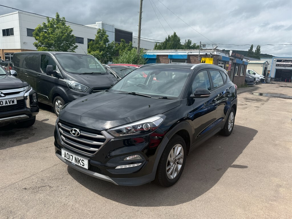 Hyundai Tucson Crdi Se Nav Blue Drive Black #3