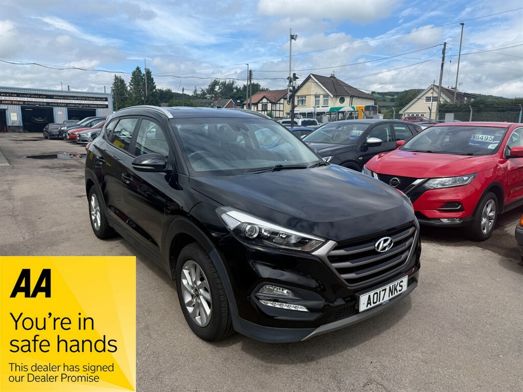 Hyundai Tucson Crdi Se Nav Blue Drive Black