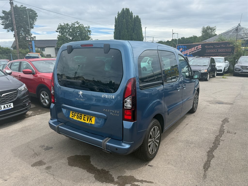 Peugeot Partner Tepee Blue Hdi Ss Tepee Allure Blue #6