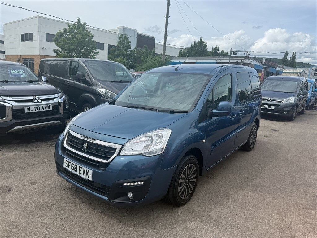 Peugeot Partner Tepee Blue Hdi Ss Tepee Allure Blue #3
