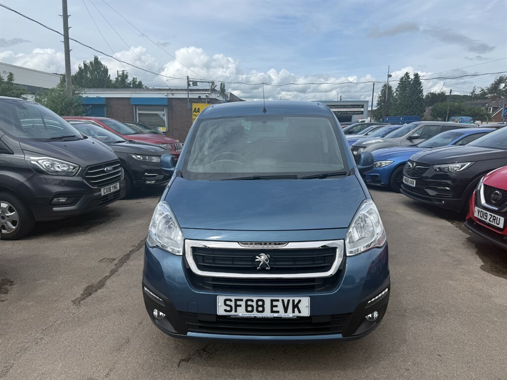 Peugeot Partner Tepee Blue Hdi Ss Tepee Allure Blue #2