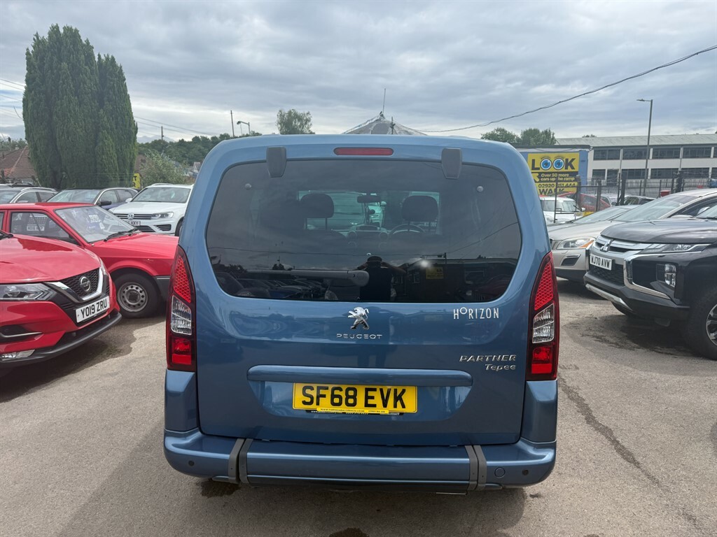 Peugeot Partner Tepee Blue Hdi Ss Tepee Allure Blue #5