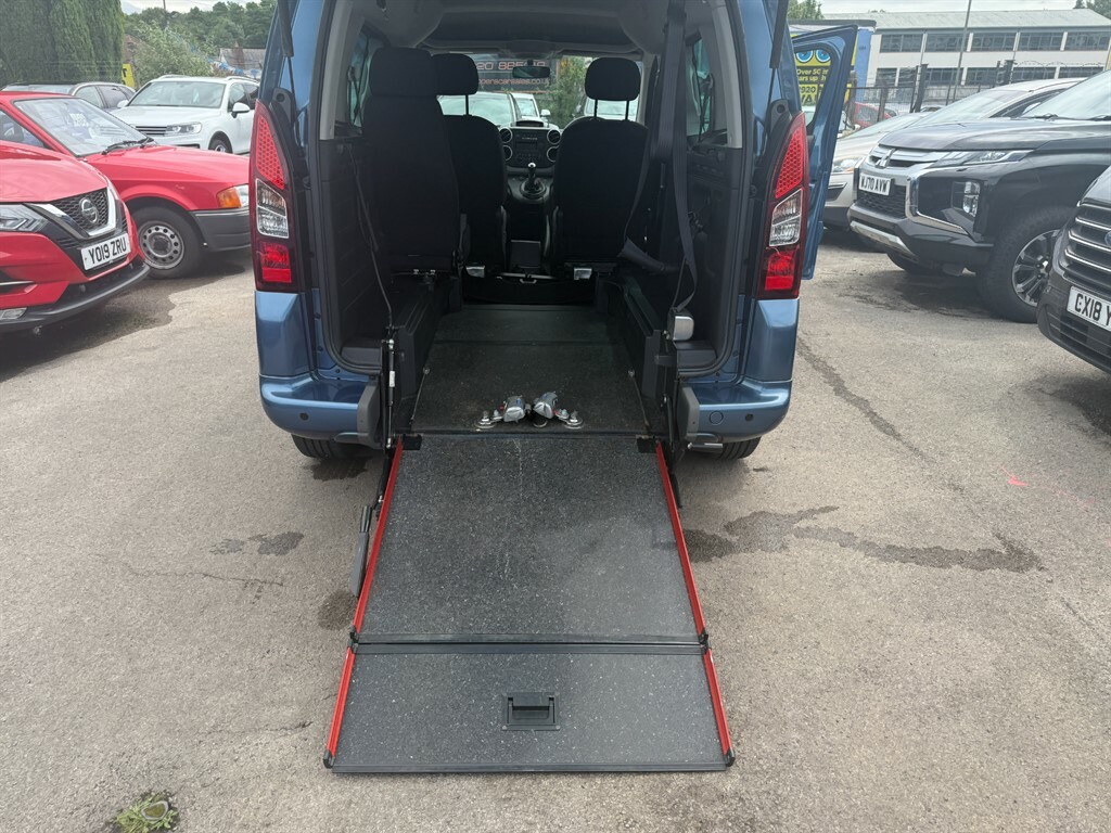 Peugeot Partner Tepee 1.6 Bluehdi 100 Active Silver #9