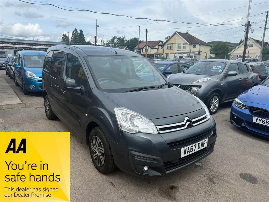 Citroen Berlingo Bluehdi Feel Grey