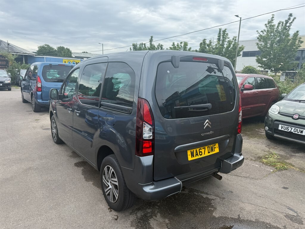 Citroen Berlingo Bluehdi Feel Grey #4