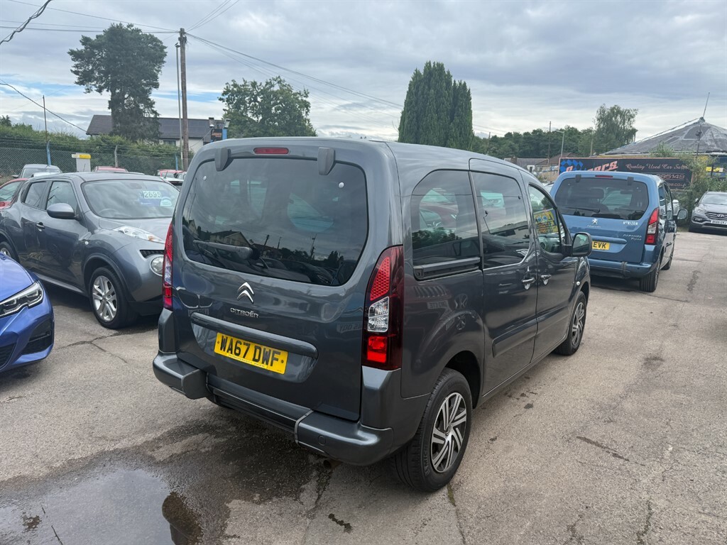 Citroen Berlingo Bluehdi Feel Grey #6
