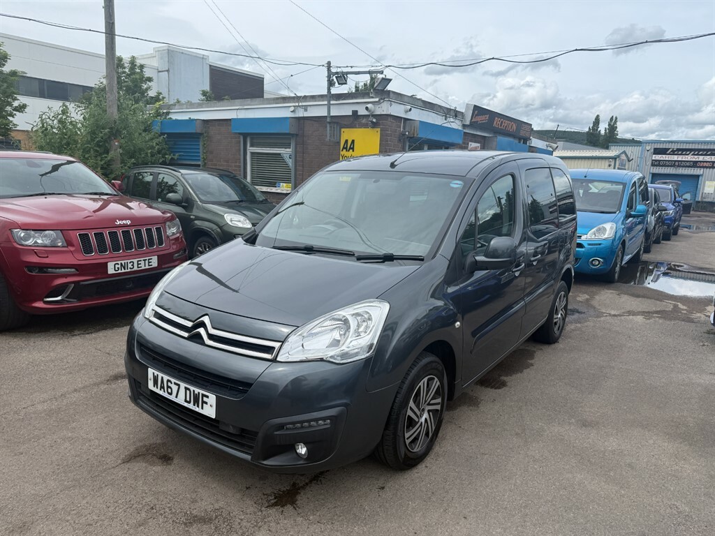 Citroen Berlingo Bluehdi Feel Grey #3