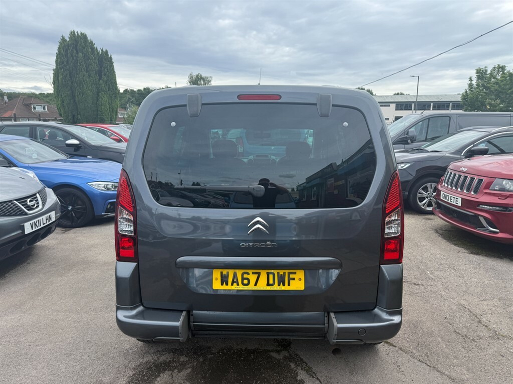 Citroen Berlingo Bluehdi Feel Grey #5