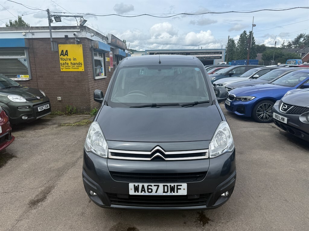 Citroen Berlingo Bluehdi Feel Grey #2