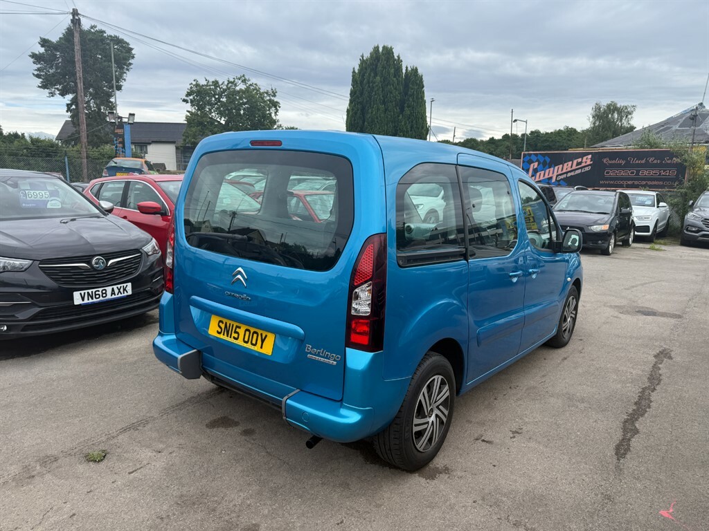 Citroen Berlingo Hdi Vtr Blue #6