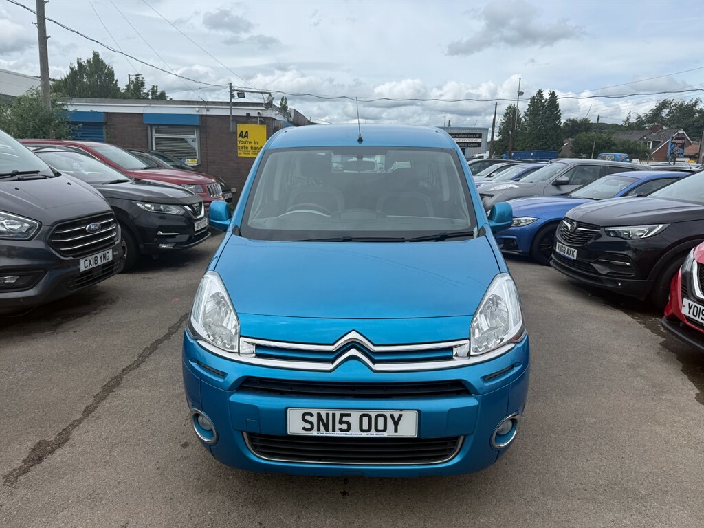 Citroen Berlingo Hdi Vtr Blue #2