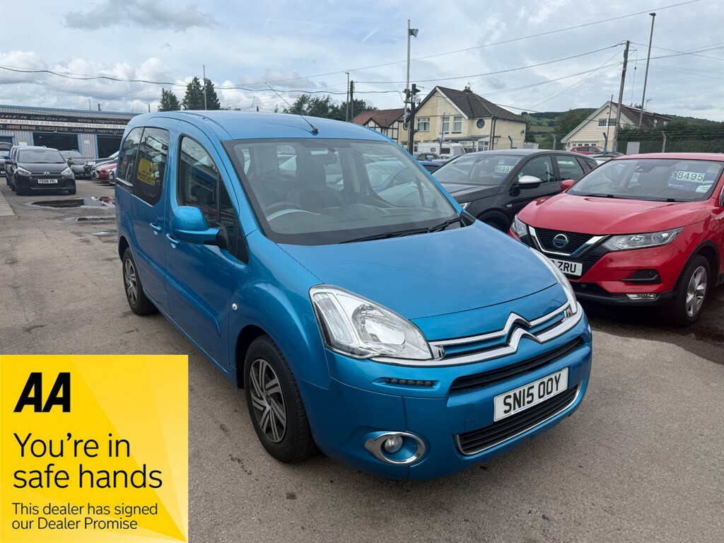 Citroen Berlingo Hdi Vtr Blue