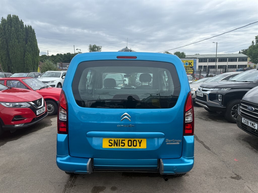 Citroen Berlingo Hdi Vtr Blue #5