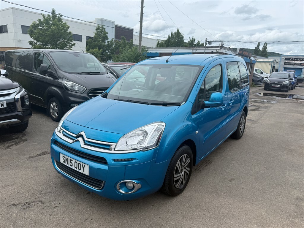 Citroen Berlingo Hdi Vtr Blue #3