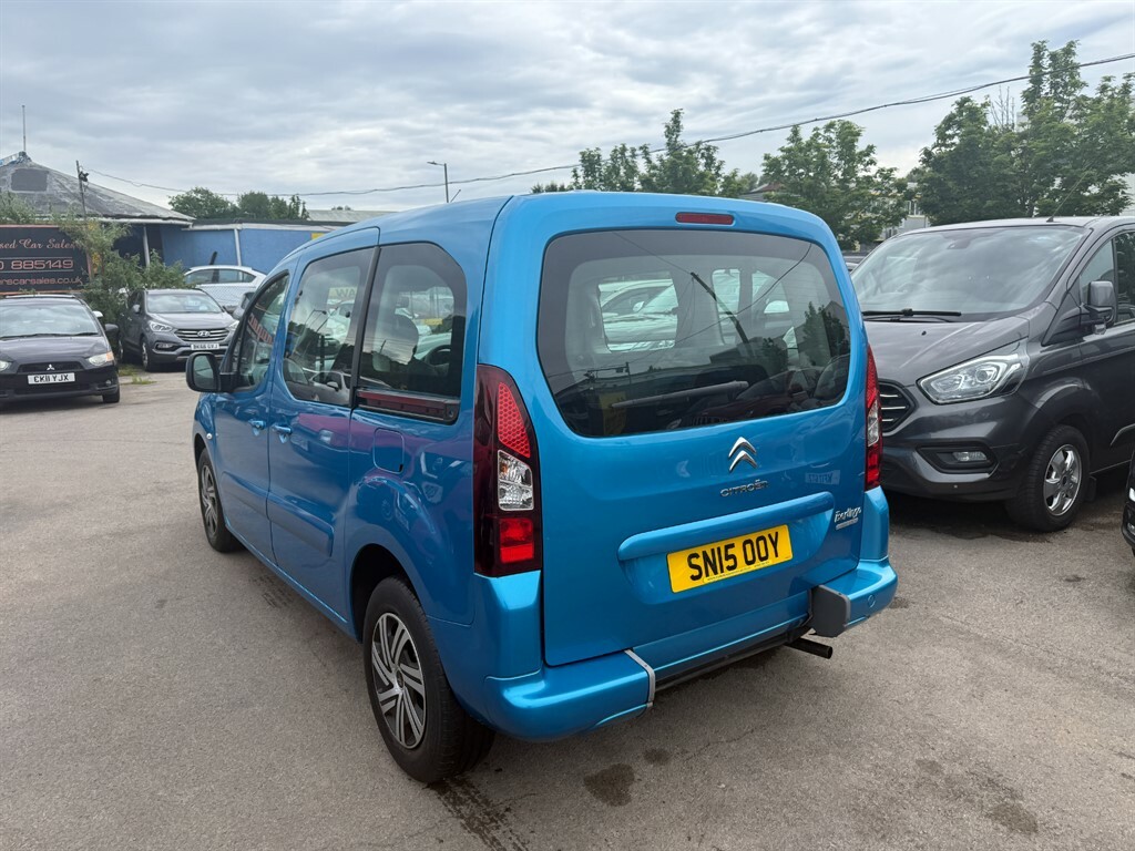 Citroen Berlingo Hdi Vtr Blue #4