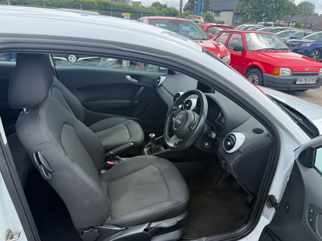 Audi A1 Tfsi Contrast Edition Plus U51818 Ulez Silver #7