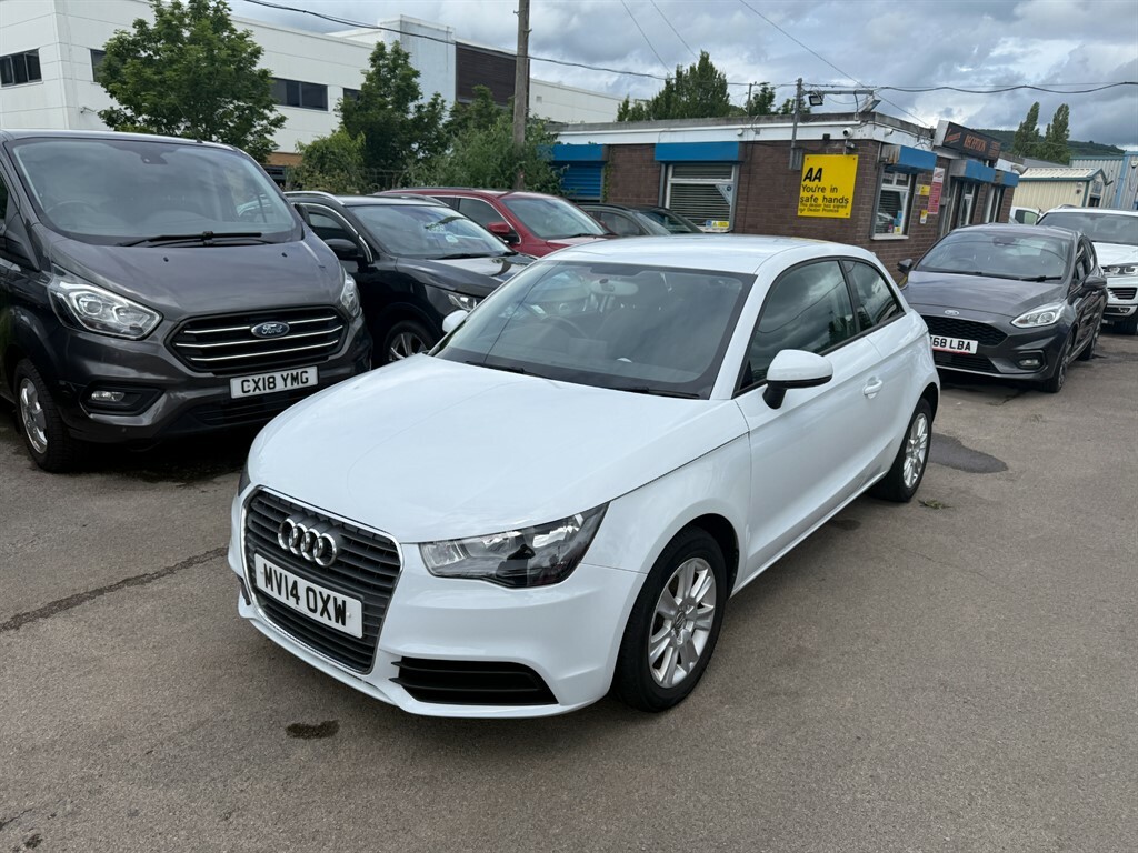 Audi A1 Tfsi Contrast Edition Plus U51818 Ulez Silver #3