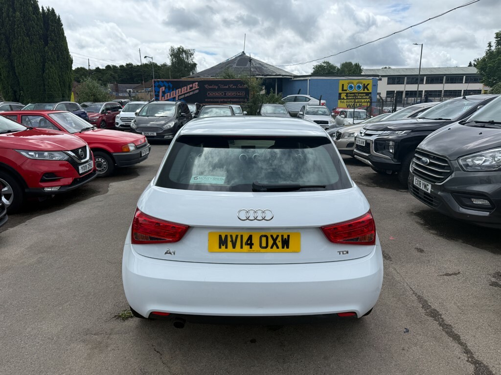 Audi A1 Tfsi Contrast Edition Plus U51818 Ulez Silver #5
